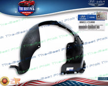 Load image into Gallery viewer, ⭐GENUINE⭐ Fender Liner Front LEFT Driver Side HYUNDAI SONATA 2015-17 86811C1000