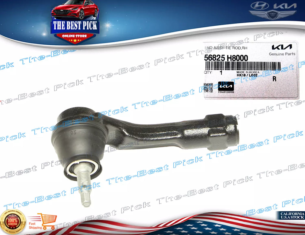 ⭐GENUINE⭐ TIE ROD END RIGHT PASSENGE FOR 18-20 HYUNDAI ACCENT KIA RIO 56825H8000