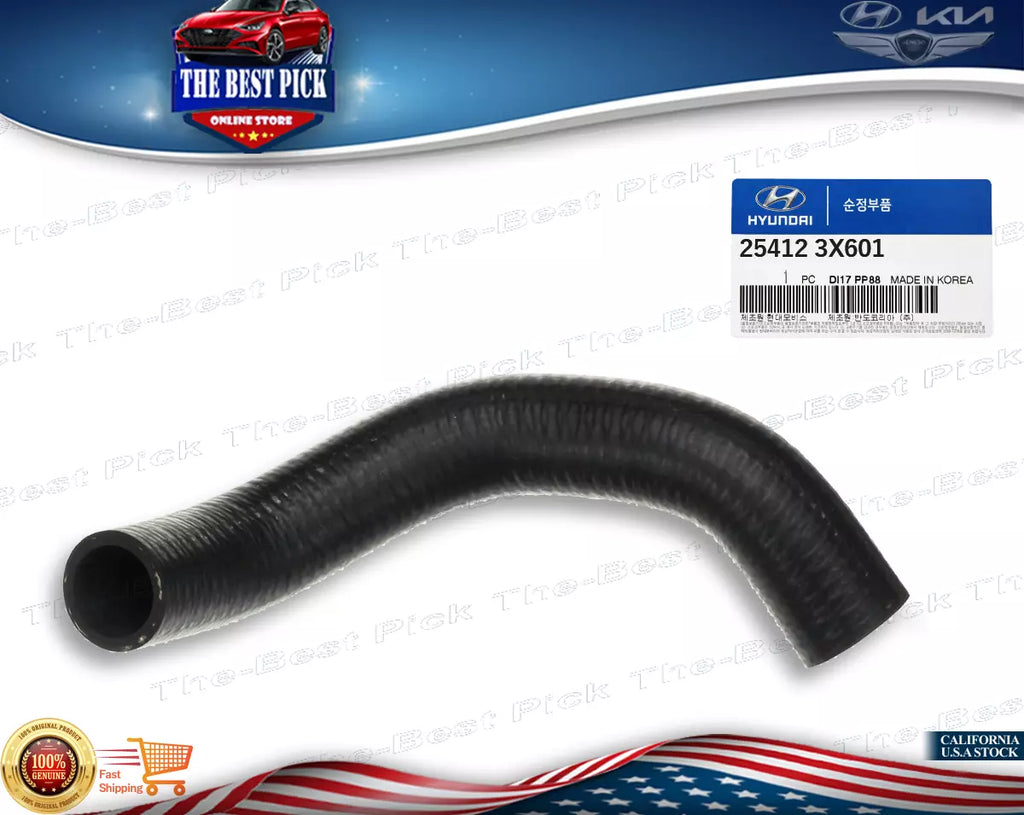 ⭐GENUINE⭐ 2013-2016 Elantra Hose Radiator Lower 254123X601