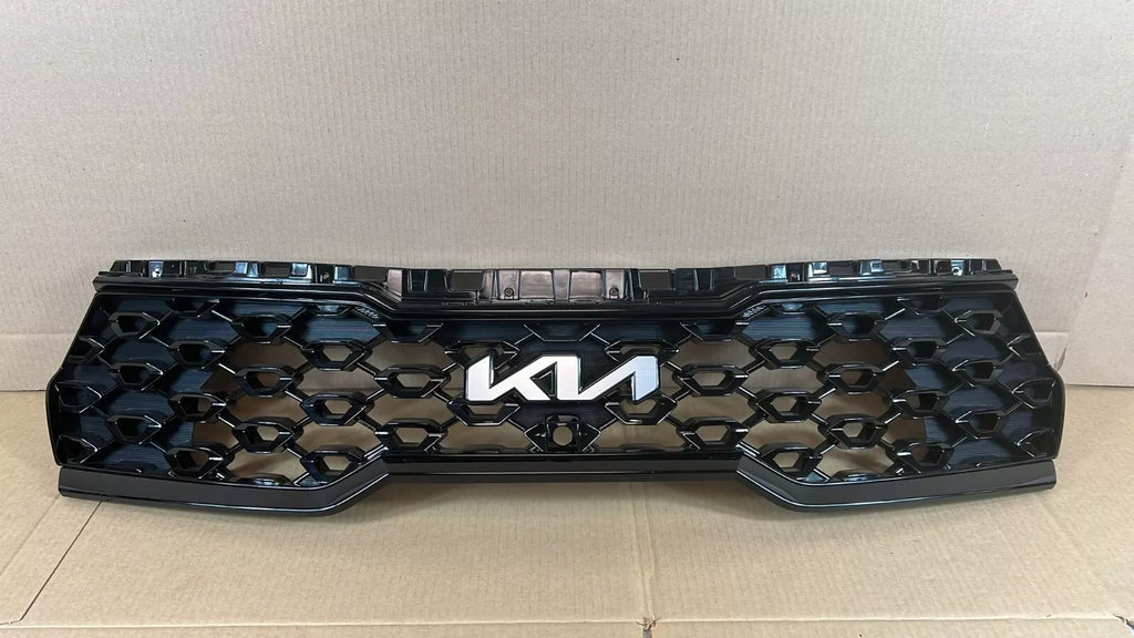 Grille Front Bumper Radiator W / Emblem For Camera ⭐GENUINE⭐ Kia Sorento 2023-24