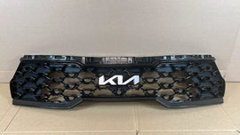 Grille Front Bumper Radiator W / Emblem For Camera ⭐GENUINE⭐ Kia Sorento 2023-24