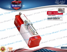 Genuine 1 PC Spark Plug For Optima HYBRID 17-19~Sonata HYBRID 16-19 1884909070