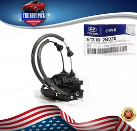 ⭐GENUINE⭐ Door Lock Actuator FRONT LEFT for 07-09 Hyundai Santa Fe 813102B020