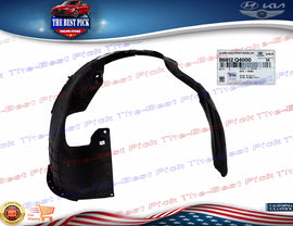 ⭐GENUINE⭐ FRONT Fender Liner RIGHT For Kia Niro EV 2019-2022 86812Q4000