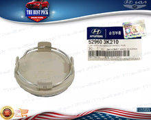 Load image into Gallery viewer, GENUINE WHEEL CENTER CAP HYUNDAI TUCSON, AZERA (05-09) SONATA(09-11) 529603K210