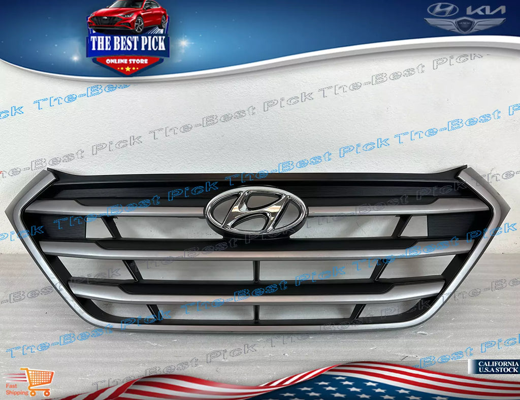 2016-2018 HYUNDAI TUCSON ✅GENUINE✅ GRILLE RADIATOR FRONT 86350D3000 RAM