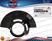 Load image into Gallery viewer, ⭐GENUINE⭐ Cover Front Brake Disc Dust Right-hand TUCSON-SPORTAGE-GENESIS COUPE