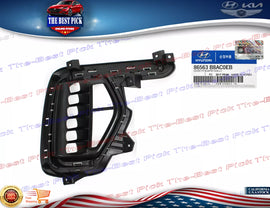 ⭐GENUINE⭐ Fog Light Bezel Cover LEFT For 2017-2019 SANTA FE XL 3.3L 86563B8AC0EB