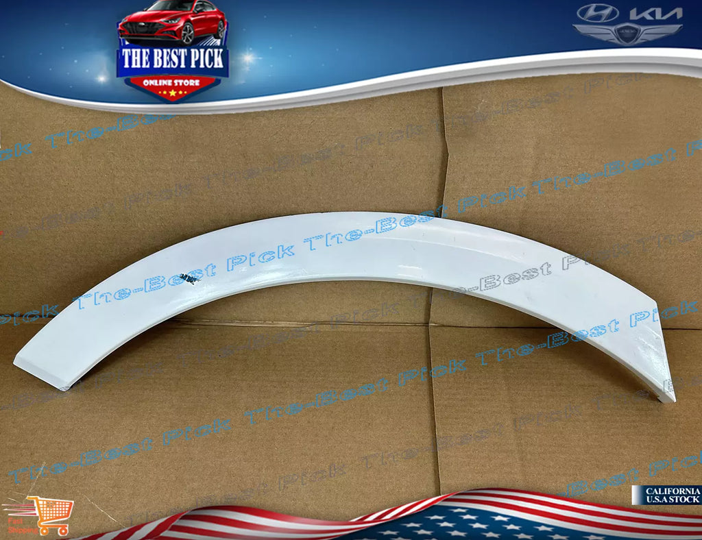 21-24 GENESIS GV80 ⭐OEM⭐Rear Fender Wheel Molding Right Passenger 87742T6000 WHT