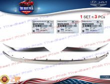 Load image into Gallery viewer, ⭐GENUINE⭐ Front Grille Molding &amp; Headlight Moldings 3PCS For Santa Fe 2019-2020