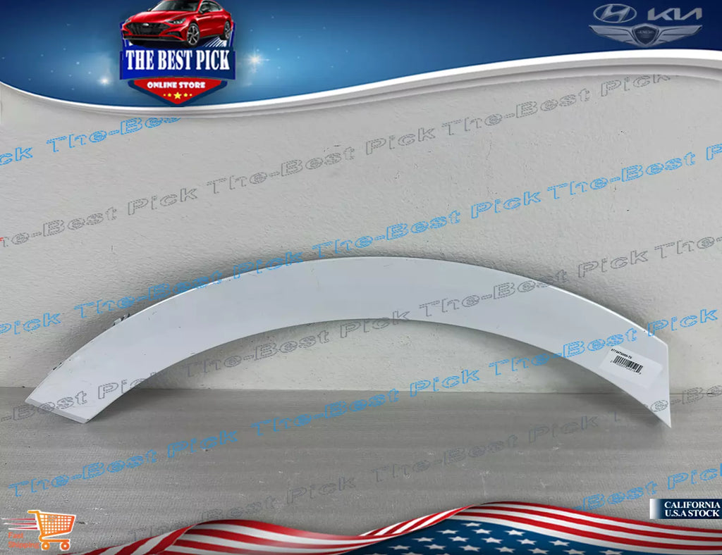 2021-2024 GENESIS GV80 ⭐OEM⭐Rear Fender Wheel Molding Right Passenger 87742T6000