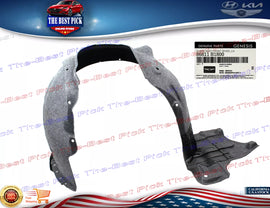 ⭐GENUINE⭐ FRONT Fender Liner RIGHT for 2018-2020 GENESIS G80 Sport 86812B1800