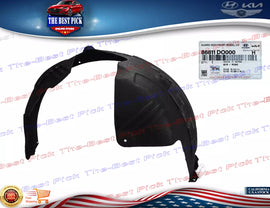 ⭐GENUINE⭐ Fender Liner Front LEFT Driver OEM For 2024-2025 Kia EV9 86811DO000