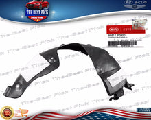 Load image into Gallery viewer, ⭐GENUINE⭐ FRONT Fender Liner LEFT DRIVER Side 2021-2023 Kia Sorento 86811P2000