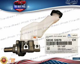 ⭐GENUINE⭐ Brake Master Cylinder Assy 19-20 Hyundai Santa Fe 2.0L 2.4L 58510S1070
