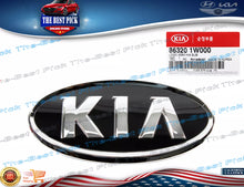 Load image into Gallery viewer, ⭐GENUINE⭐ Front Grille &quot; KIA&quot; Logo Emblem for 2012-2015 Kia Rio Sedan 863201W000