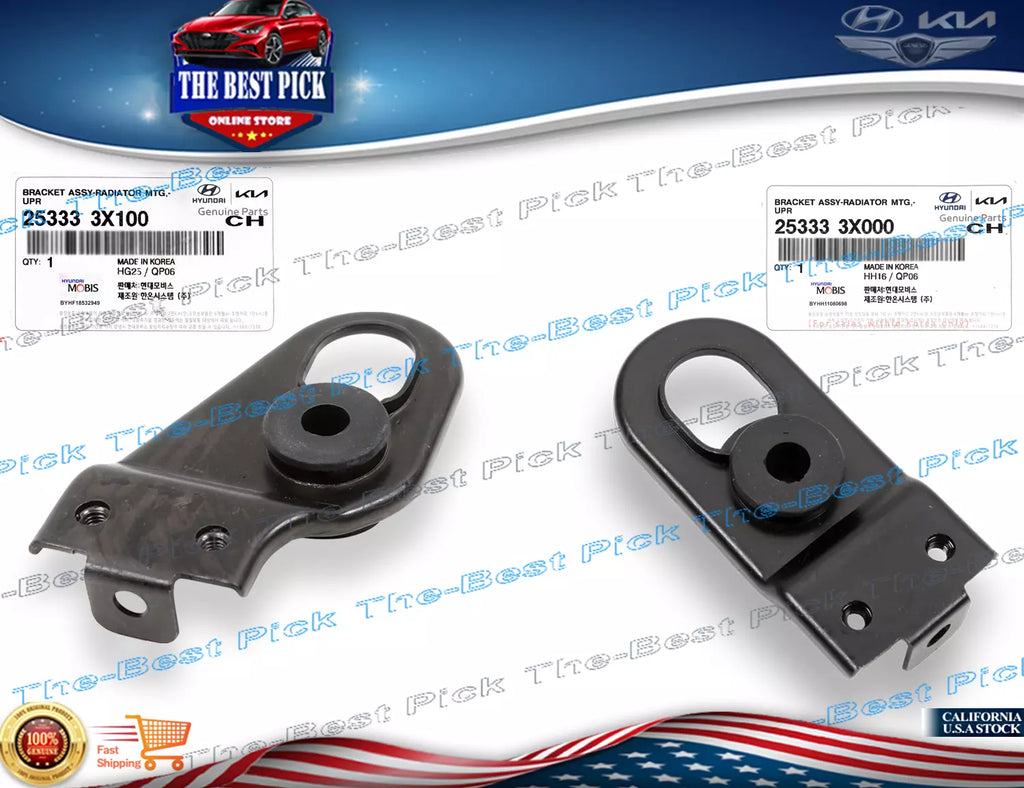 2014-2018 Elantra Forte ⭐GENUINE⭐ Radiator Support Upper Bracket LEFT & RIGHT