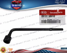 Load image into Gallery viewer, ⭐GENUINE⭐ Spare Tire Lug nut Wrench for VARIOUS HYUNDAI KIA 091313B010