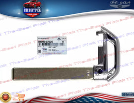 ⭐GENUINE⭐ Blanking Key For 19-23 Kia Forte 2023-2024 Kia Niro Hybrid 81999J7020