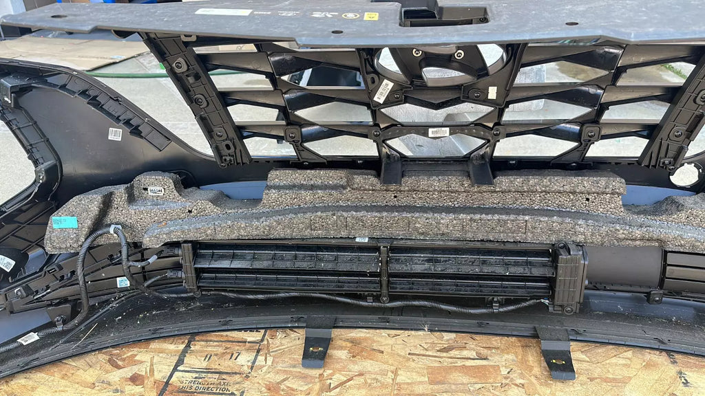 2022-2024 HYUNDAI TUCSON N-LINE FRONT BUMPER WITH GRILL ⭐OEM⭐ 86511N9000