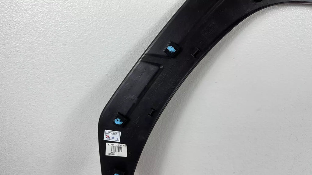 2022-2023 Hyundai Tucson⭐GENUINE⭐ FRONT Fender Wheel Molding LEFT 87711N9CA0 R2P