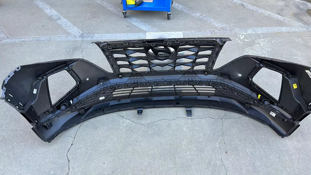 2022-2024 HYUNDAI TUCSON N-LINE FRONT BUMPER WITH GRILL ⭐OEM⭐ 86511N9000