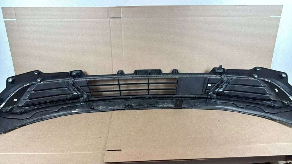 Rear Bumper Cover Molding For Kia Sportage 2023-2025 - Black Plastic OE Replacement, Fits EX/LX Gas Models