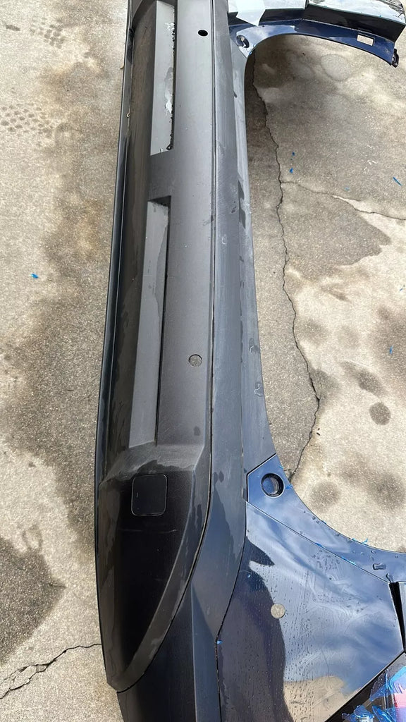 2024 Hyundai KONA LIMITED REAR BUMPER WITH SENSOR HOLE ⭐OEM⭐ 86650BE020