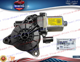 ⭐GENUINE⭐ FRONT Door Power Window Motor RIGHT Without Auto Up & Down 18-23 Kona