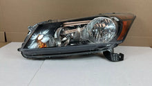 Load image into Gallery viewer, 2008-2012 Honda Accord 4-Door Sedan Left Headlight Assembly Drivers Side