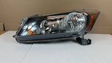 2008-2012 Honda Accord 4-Door Sedan Left Headlight Assembly Drivers Side