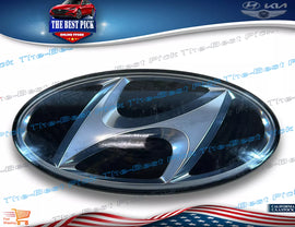 OEM Front Grille Emblem Sonata 2018-2019 H Sign Mark Ornament Adaptive Cruise