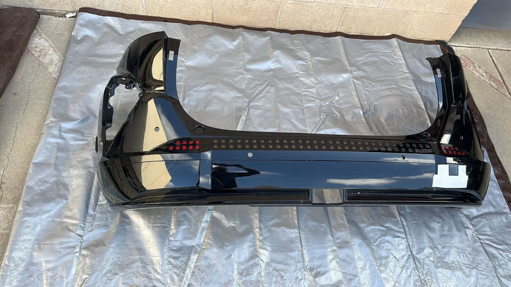 2025 Hyundai KONA EV REAR BUMPER WITH SENSOR HOLE ⭐GENUINE⭐ 86650BE020 ⭐OEM⭐