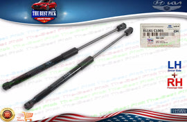 GENUINE Front Hood Lift Set LEFT & RIGHT for 2015-2017 Hyundai Sonata OEM⭐⭐⭐⭐⭐