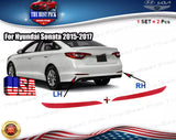 ⭐GENUINE⭐ 15-17 Sonata SET=LH + RH REAR Bumper Reflector 92405C1000 + 92406C1000