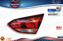 Load image into Gallery viewer, ⭐GENUINE⭐ 2018-2021 Hyundai Veloster Rear Tail Lamp RH Passenger Side 92404J3000