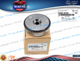 ⭐OEM⭐ Intake CVVT Gear For 17-22 Elantra Kona Veloster Forte Seltos Soul 2.0L