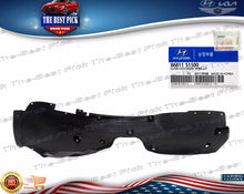 Load image into Gallery viewer, ⭐GENUINE⭐ Front Fender Liner LEFT For 2021-2023 Hyundai Santa Fe 86811S1500