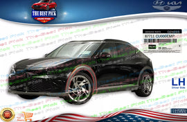 ⭐GENUINE⭐ GENESIS GV60 2021-22 GARNISH Front FENDER SIDE LH 87711CU000EMP