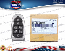 Load image into Gallery viewer, ⭐GENUINE⭐ FOB Keyless Entry ( Remote Only ) for 2022 Hyundai SANTA FE 95440S1660