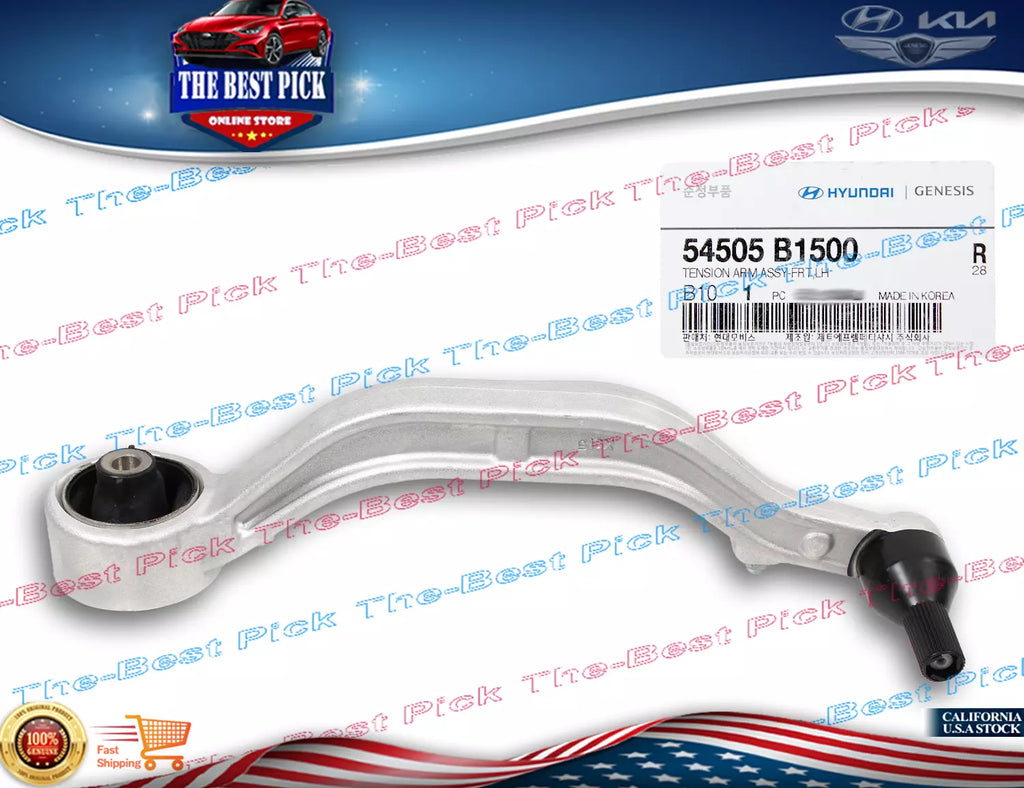 ⭐GENUINE⭐ Control Arm Lower FRONT LEFT for 2015-2020 Genesis G80 AWD 54505B1500