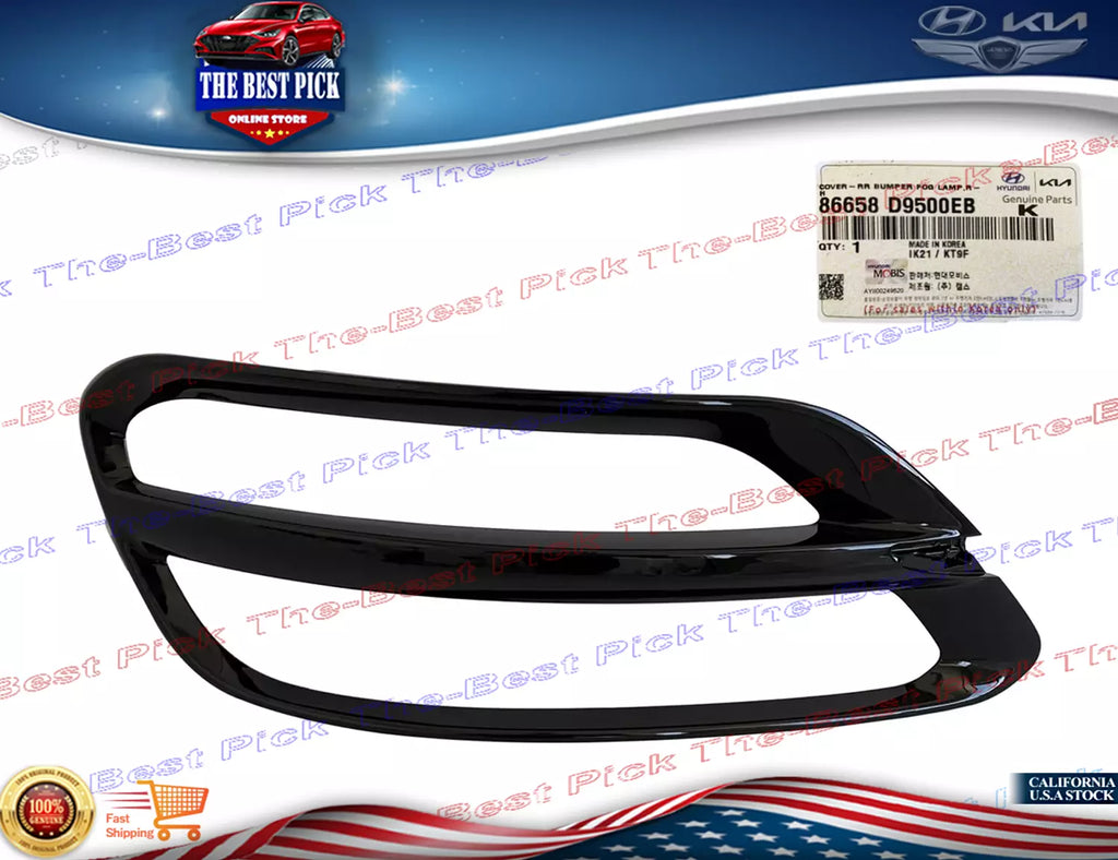 ⭐GENUINE⭐ REAR Bumper Cover Lamp RIGHT For 2020-2022 Kia Sportage 86658D9500EB