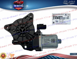 ⭐GENUINE⭐ FRONT Door Power Window Motor LEFT Without Auto Up & Down 2018-23 Kona