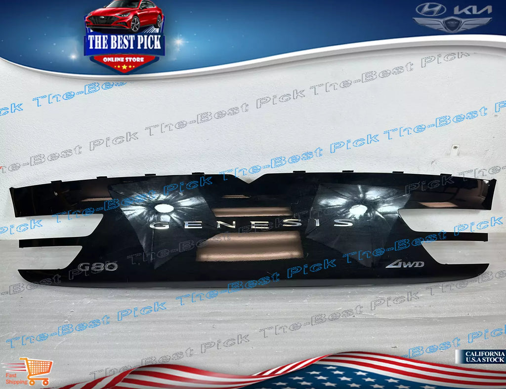 2022 2024 kia Sportage Prestige Front bumper with grille without camera whole