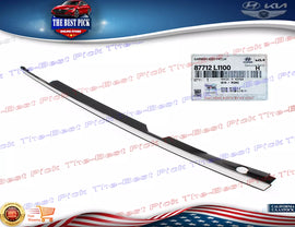 ⭐GENUINE⭐ Front Fender Chrome Molding RIGHT For 20-23 Hyundai Sonata 87712L1100