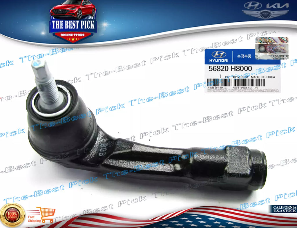 ⭐GENUINE⭐ LEFT TIE ROD END FOR 18-20 HYUNDAI ACCENT KIA RIO 56820H8000