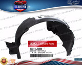 ⭐GENUINE⭐ FRONT Fender Liner Left DRIVER side KIA STINGER 2018-2023 86811J5000