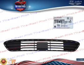 ⭐GENUINE⭐ Front Bumper Lower Grille For 2019-2022 Kia Niro EV 86561Q4010