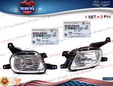 Load image into Gallery viewer, ⭐GENUINE⭐ Fog Lamp Light LEFT + RIGHT for 15-18 Kia Sedona 92201A9000 92202A9000