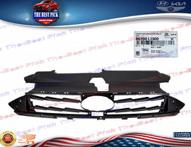 ⭐GENUINE⭐ FRONT Bumper Grille Upper Cover Latch 2021-23 Sonata N-Line 86390L1300